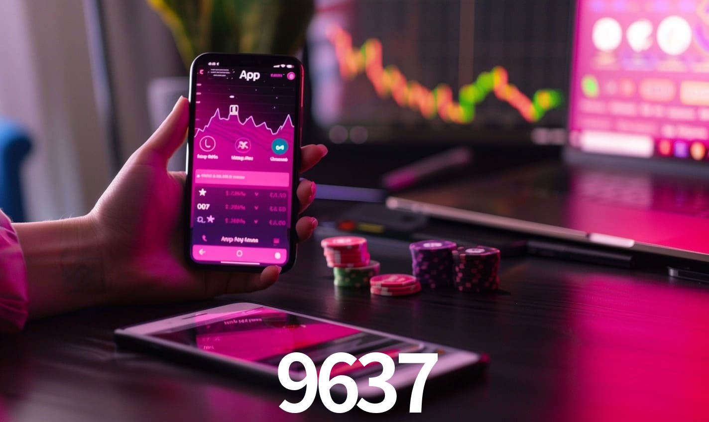 Recursos Exclusivos do App 9637 - Modo Offline, Login Biométrico