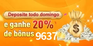 Promoções 9637