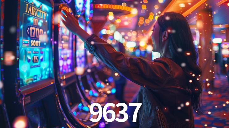 Sinta a adrenalina dos jogos de cassino com 9637